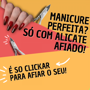 Afiação de Alicate de Cuticula